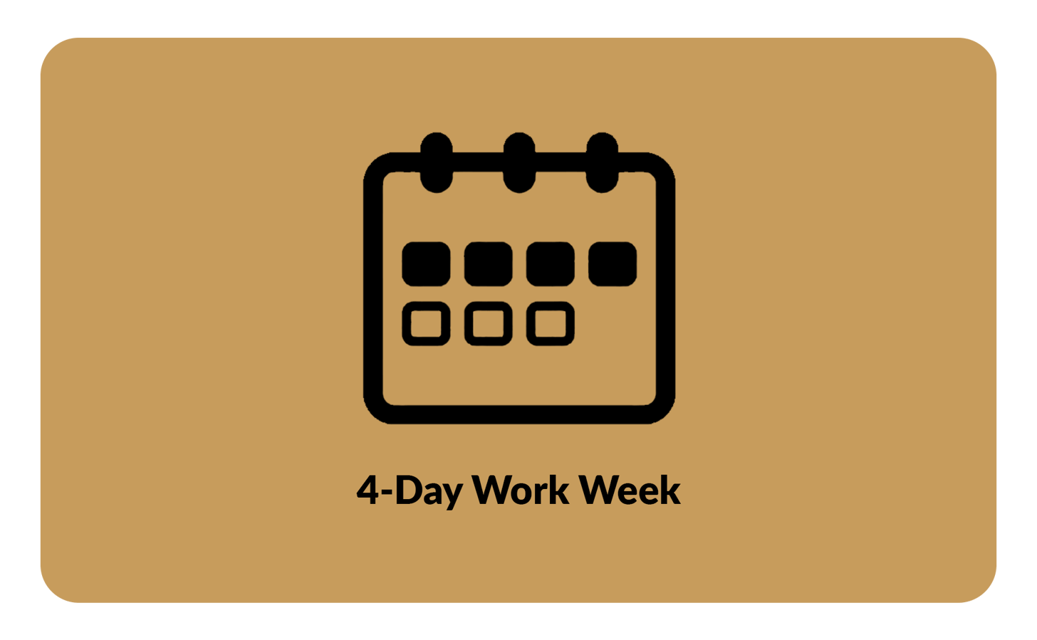 4 day work week