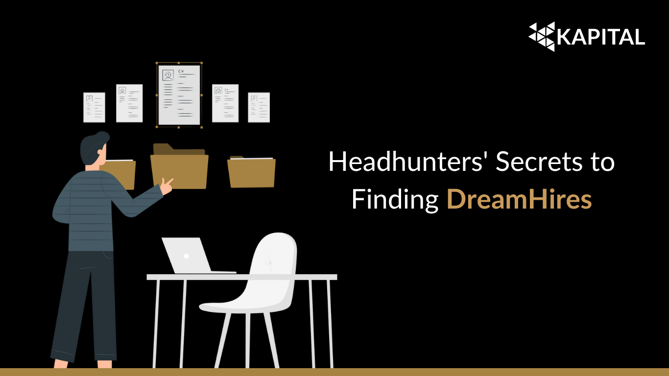 headhunting vs recruiting